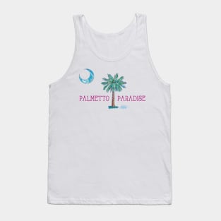 Palmetto Paradise by Jan Marvin Tank Top